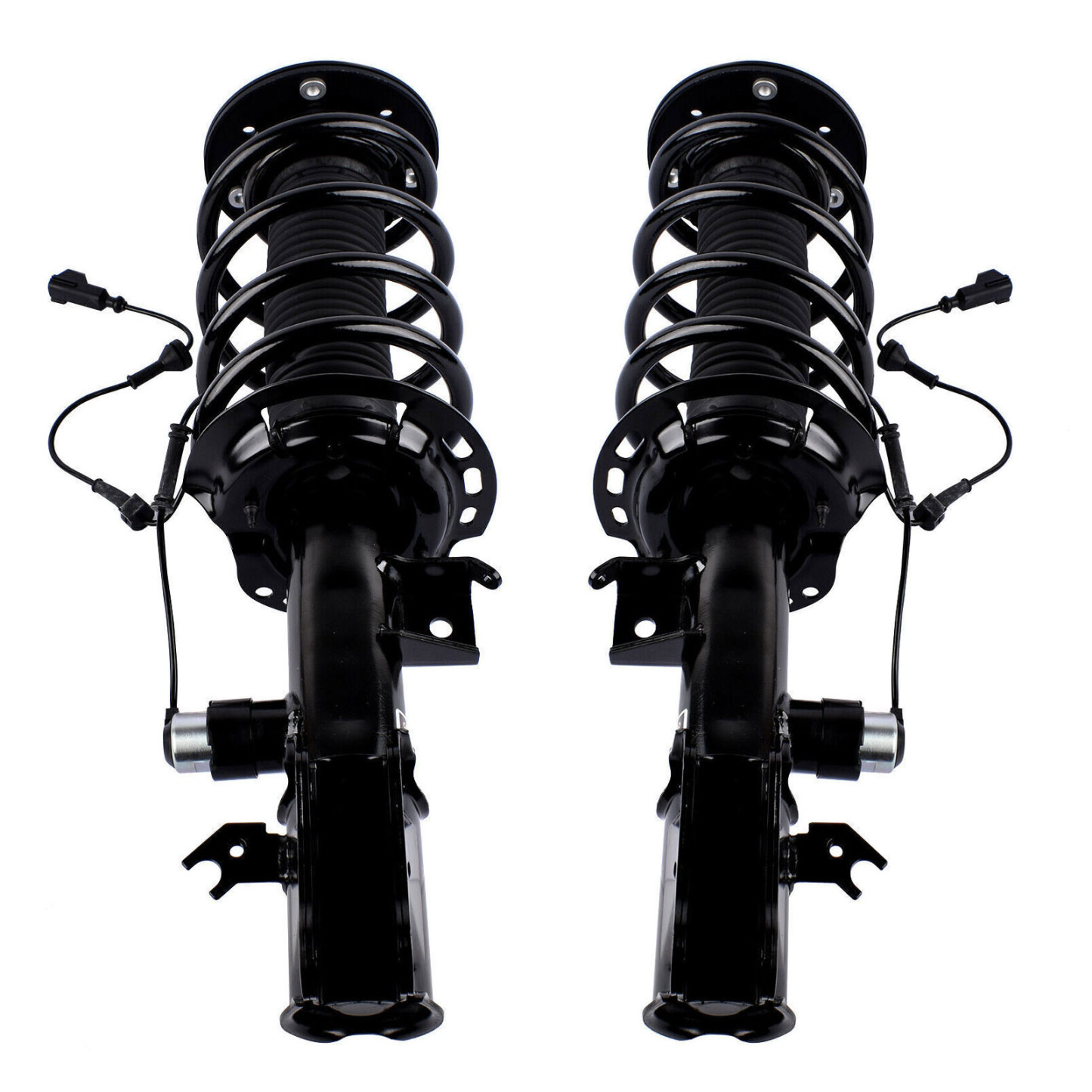 Pair Front Electric Shock Absorber Assembly fit for Lincoln MKX 2016-2018