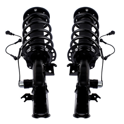 Pair Front Electric Shock Absorber Assembly fit for Lincoln MKX 2016-2018