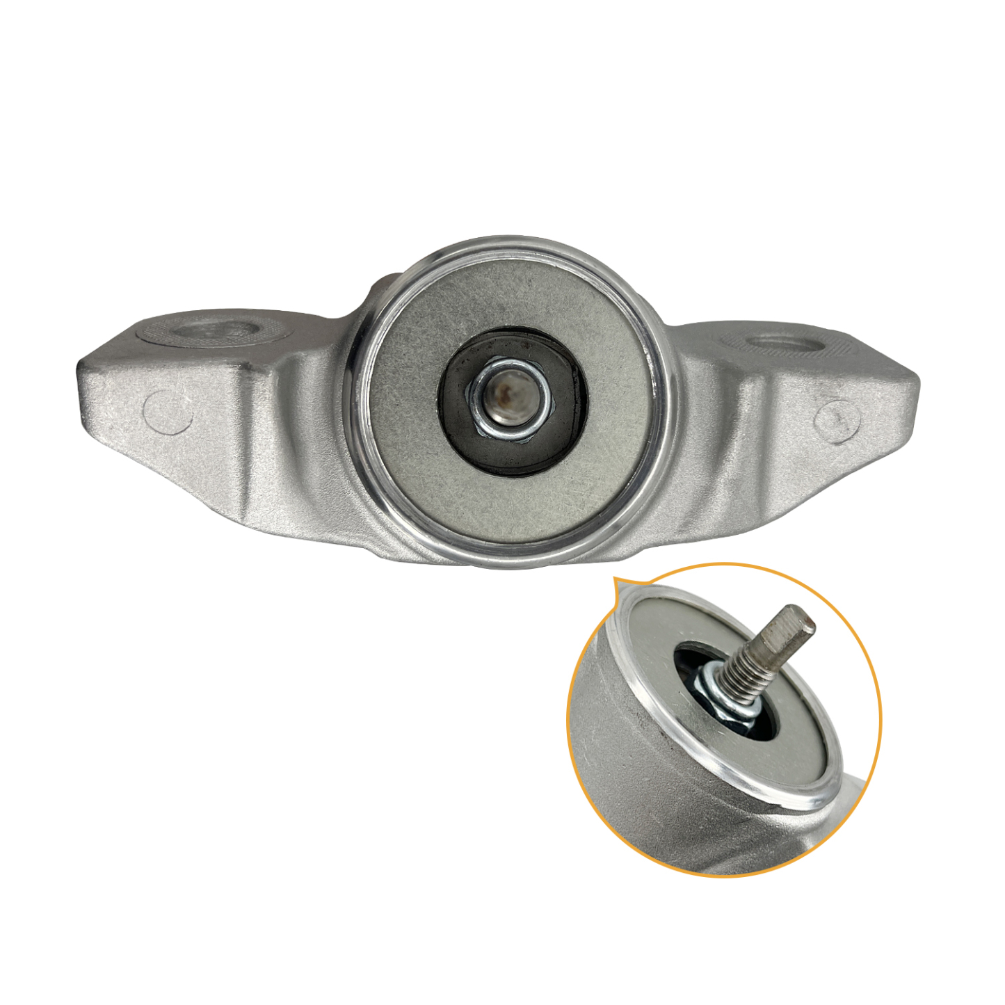 Front Rear Shock Struts Assys Full Set With Electric Fit for 2013-2020 Lincoln MKZ Fusion - 4 Pieces