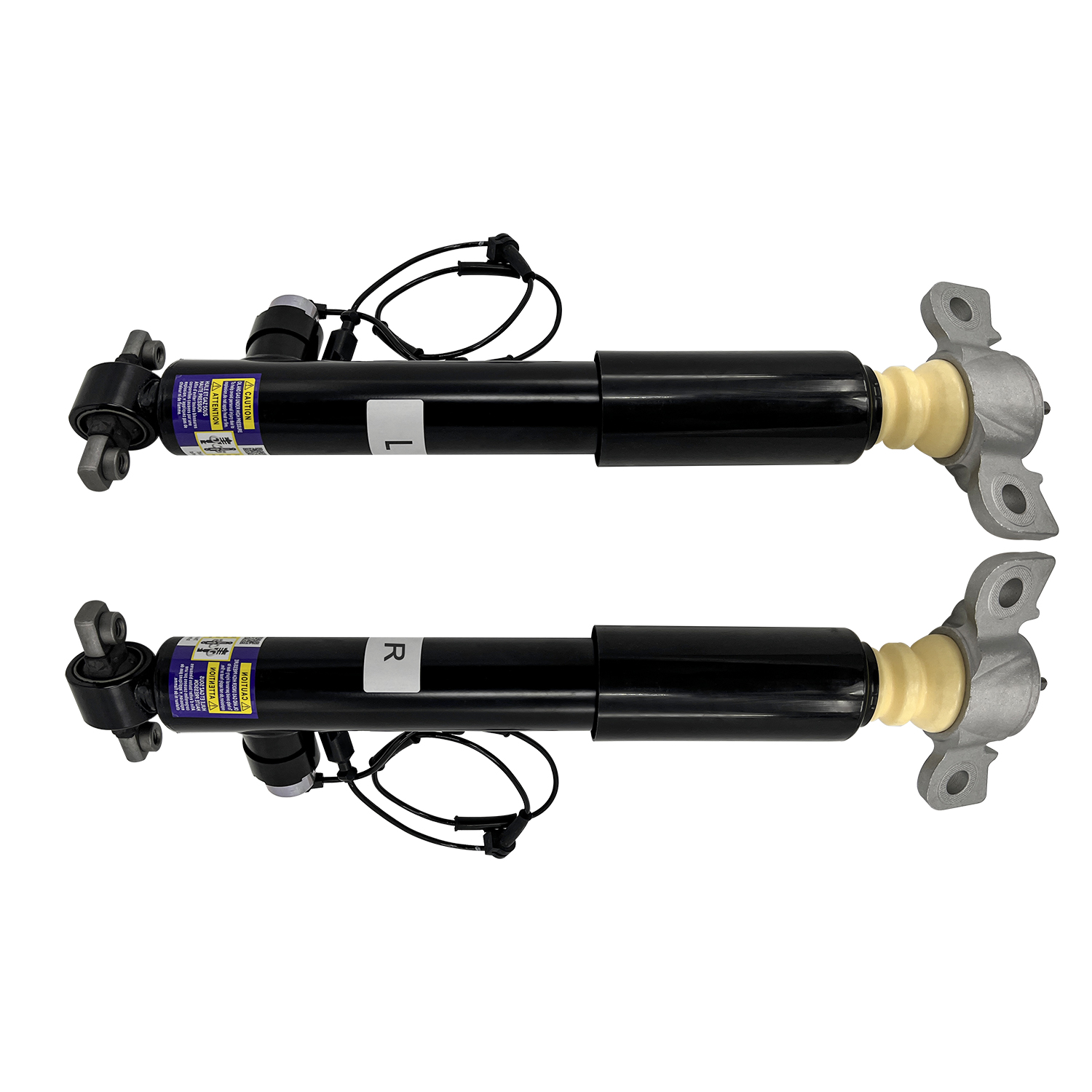 Front Rear Shock Struts Assys Full Set With Electric Fit for 2013-2020 Lincoln MKZ Fusion - 4 Pieces