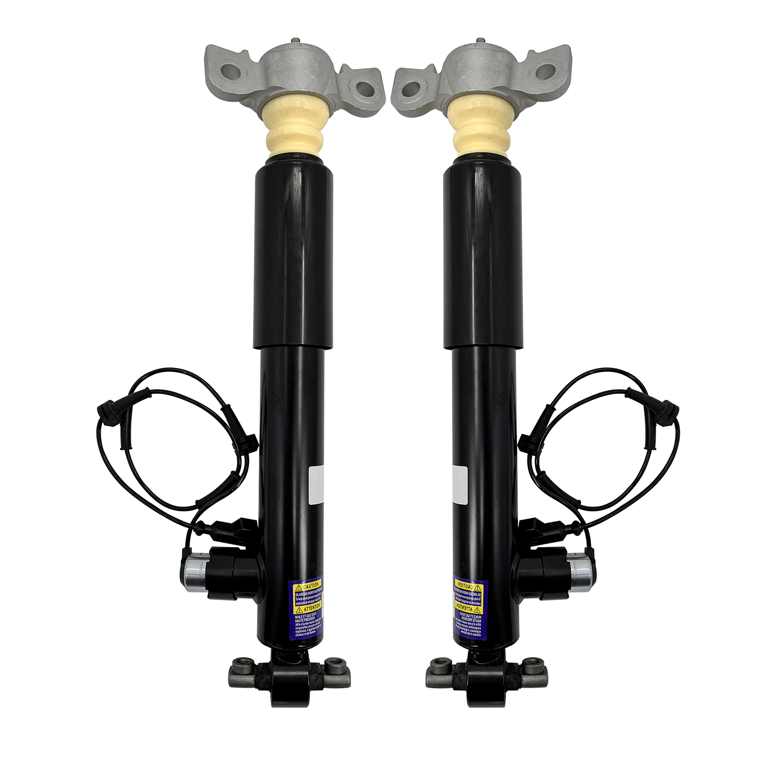 Front Rear Shock Struts Assys Full Set With Electric Fit for 2013-2020 Lincoln MKZ Fusion - 4 Pieces