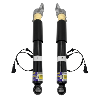 Front Rear Shock Struts Assys Full Set With Electric Fit for 2013-2020 Lincoln MKZ Fusion - 4 Pieces