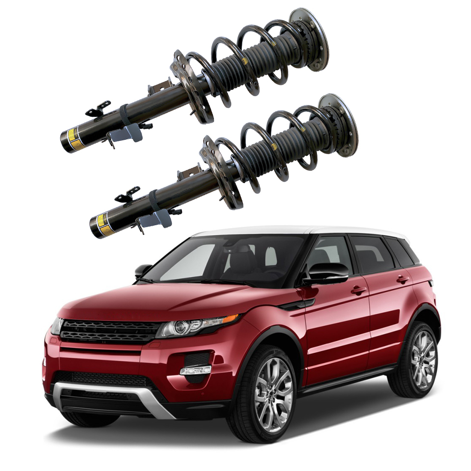 Magnetic Front Shock Absorber Assenbly fit for Land Rover Range Rover Evoque 2012-2018 with Magnetic Ride Control