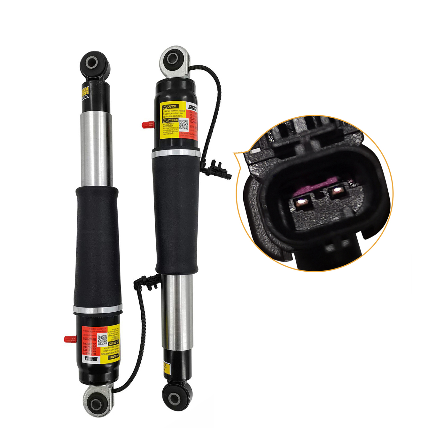 Magnetic Ride Control Suspension Kit for 2015-2020 Cadillac Escalade, Tahoe, Yukon & Suburban (4PCS)