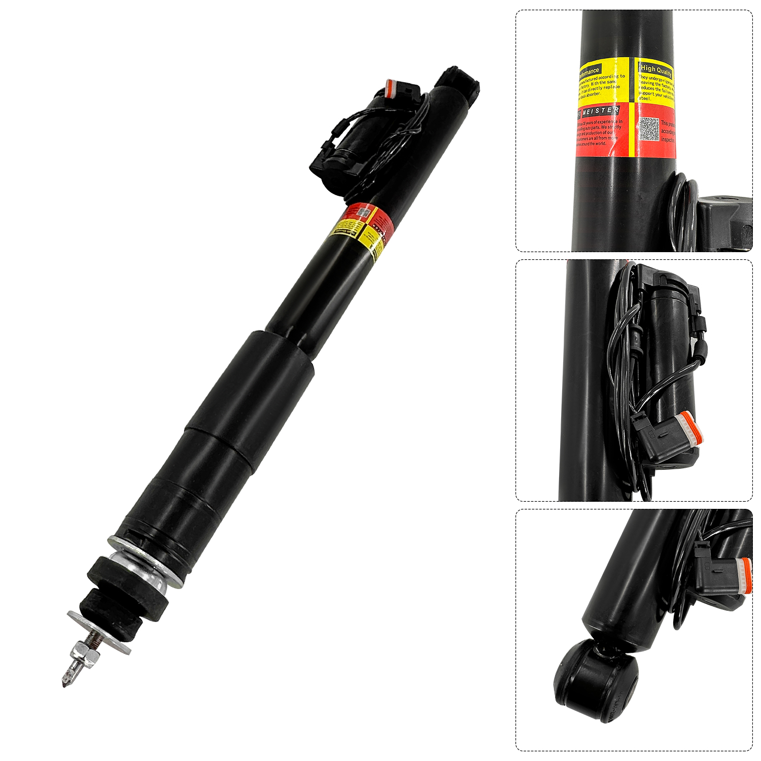 Rear Air Suspension Shock Absorber Compatible with Mercedes-Benz E-Class W211 & CLS-Class C219 (RWD Only) | 2003–2009