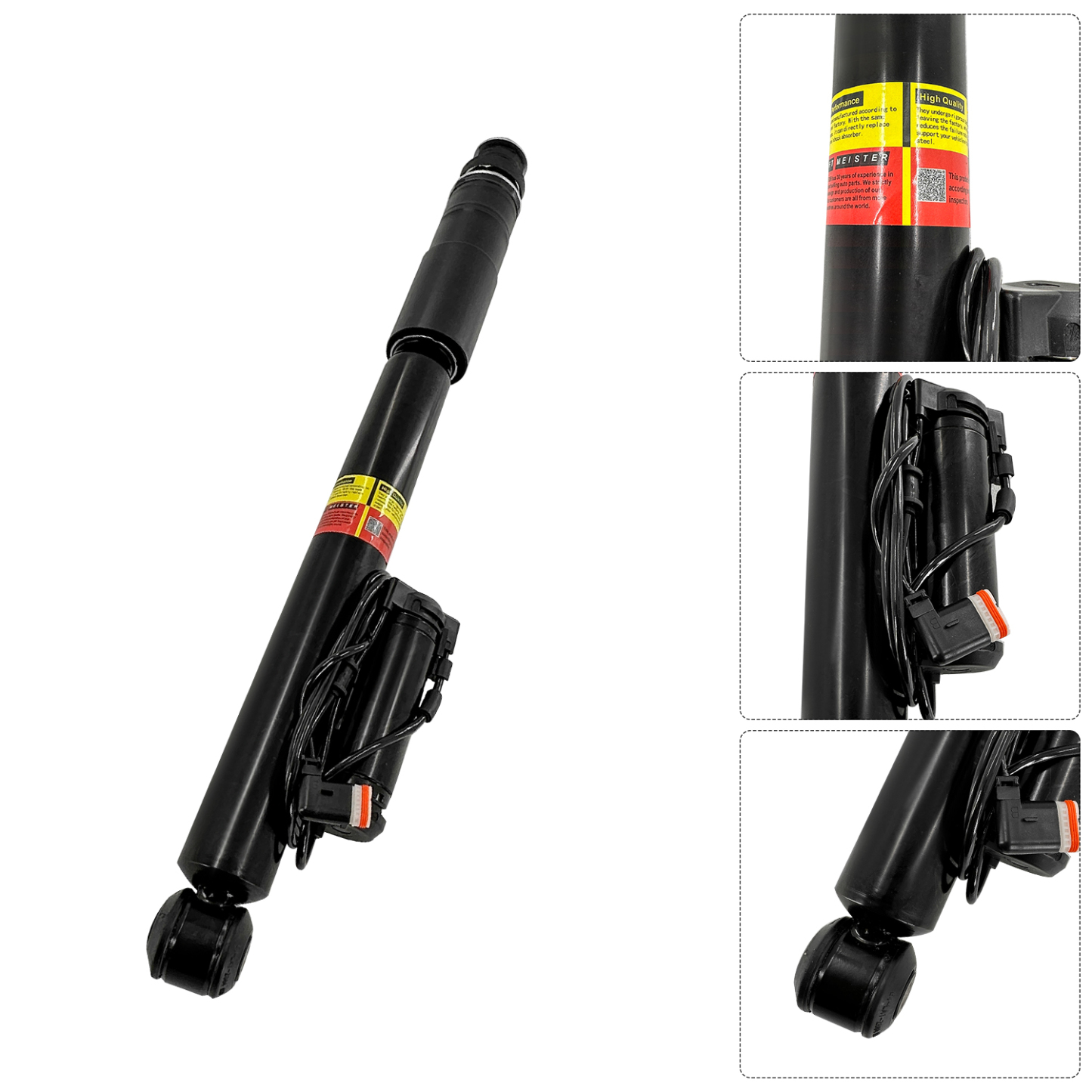 Rear Air Suspension Shock Absorber Compatible with Mercedes-Benz E-Class W211 & CLS-Class C219 (RWD Only) | 2003–2009