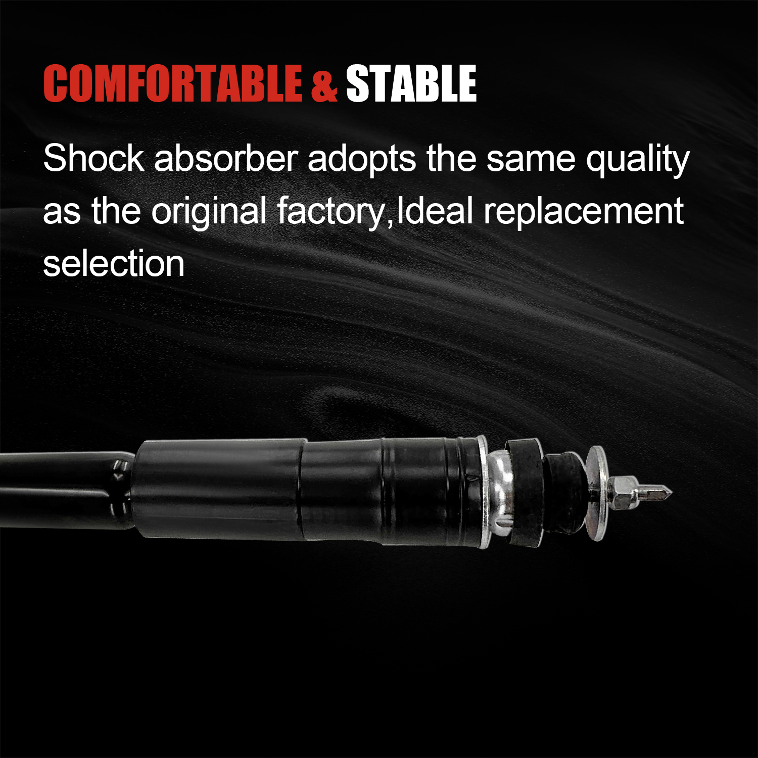 Rear Air Suspension Shock Absorber Compatible with Mercedes-Benz E-Class W211 & CLS-Class C219 (RWD Only) | 2003–2009