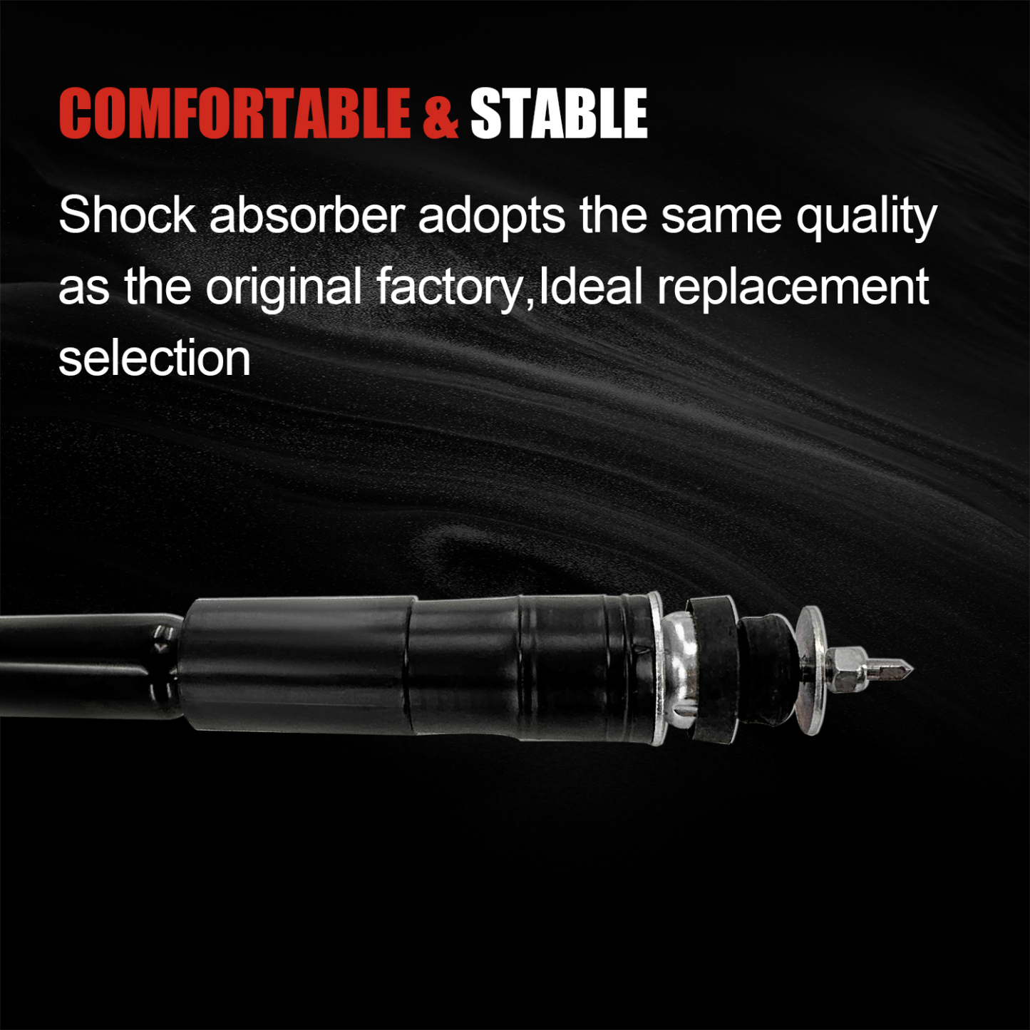 Rear Air Suspension Shock Absorber Compatible with Mercedes-Benz E-Class W211 & CLS-Class C219 (RWD Only) | 2003–2009