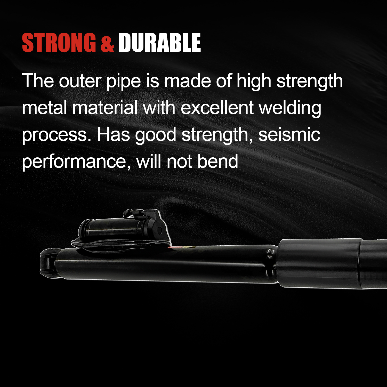 Rear Air Suspension Shock Absorber Compatible with Mercedes-Benz E-Class W211 & CLS-Class C219 (RWD Only) | 2003–2009