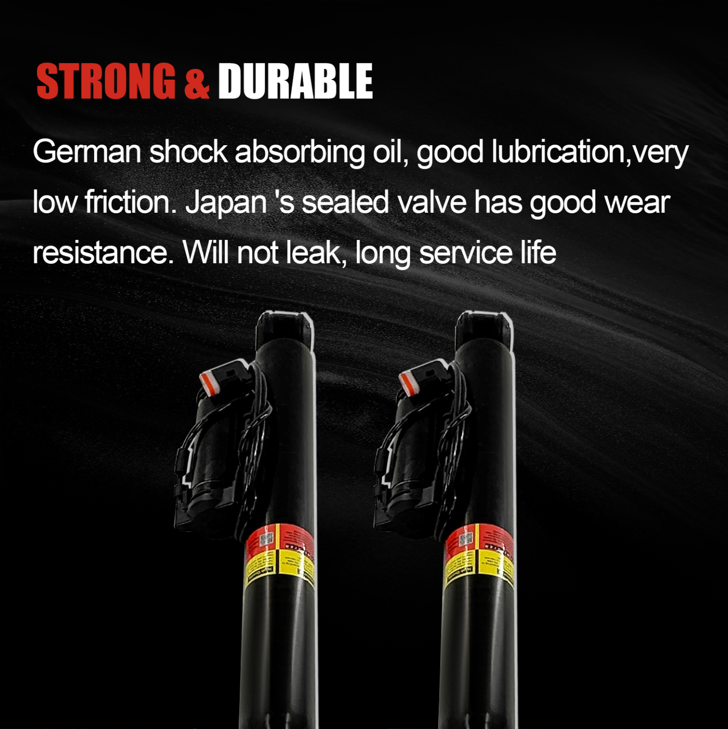 Rear Air Suspension Shock Absorber Compatible with Mercedes-Benz E-Class W211 & CLS-Class C219 (RWD Only) | 2003–2009