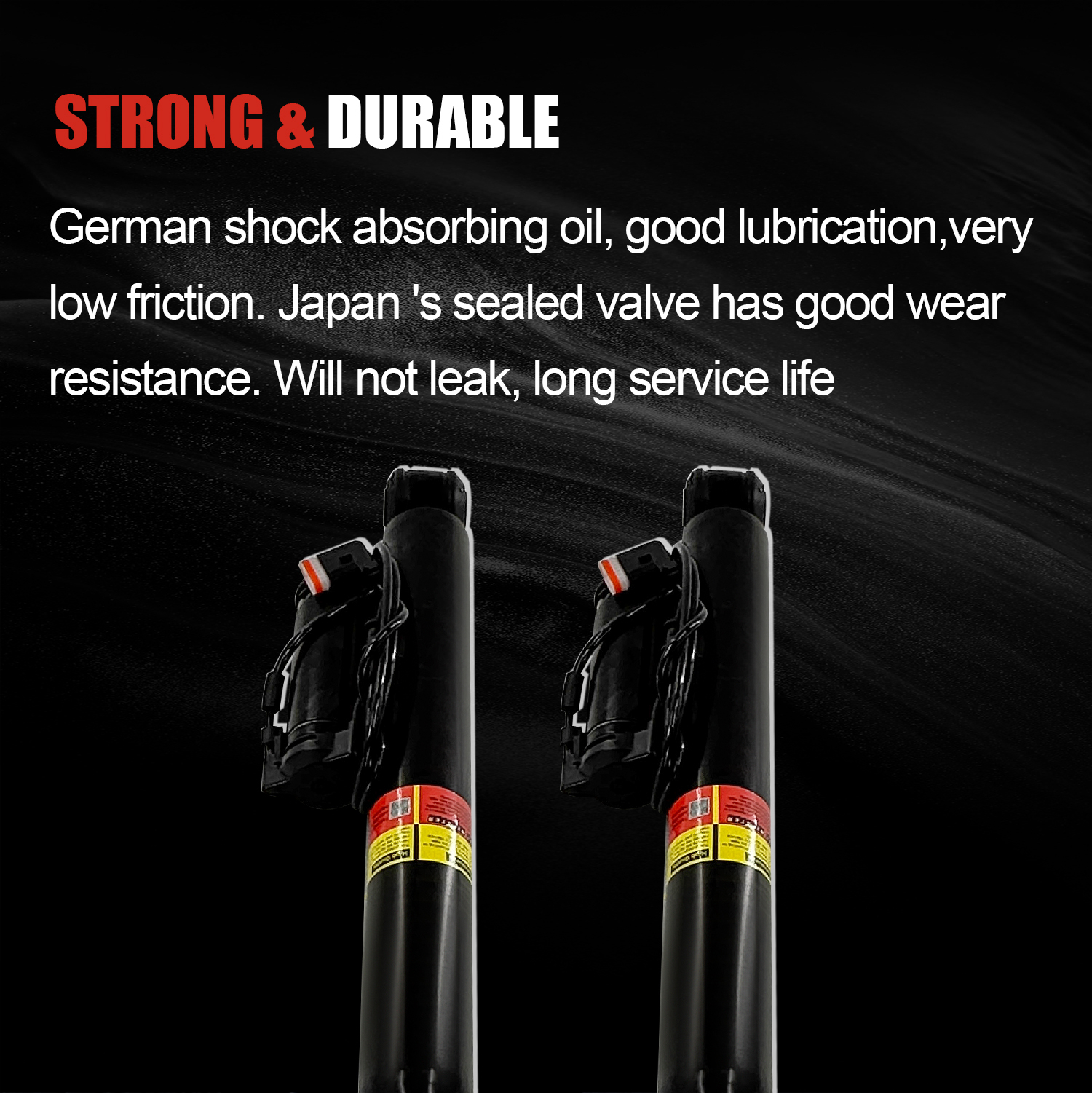 Rear Air Suspension Shock Absorber Compatible with Mercedes-Benz E-Class W211 & CLS-Class C219 (RWD Only) | 2003–2009