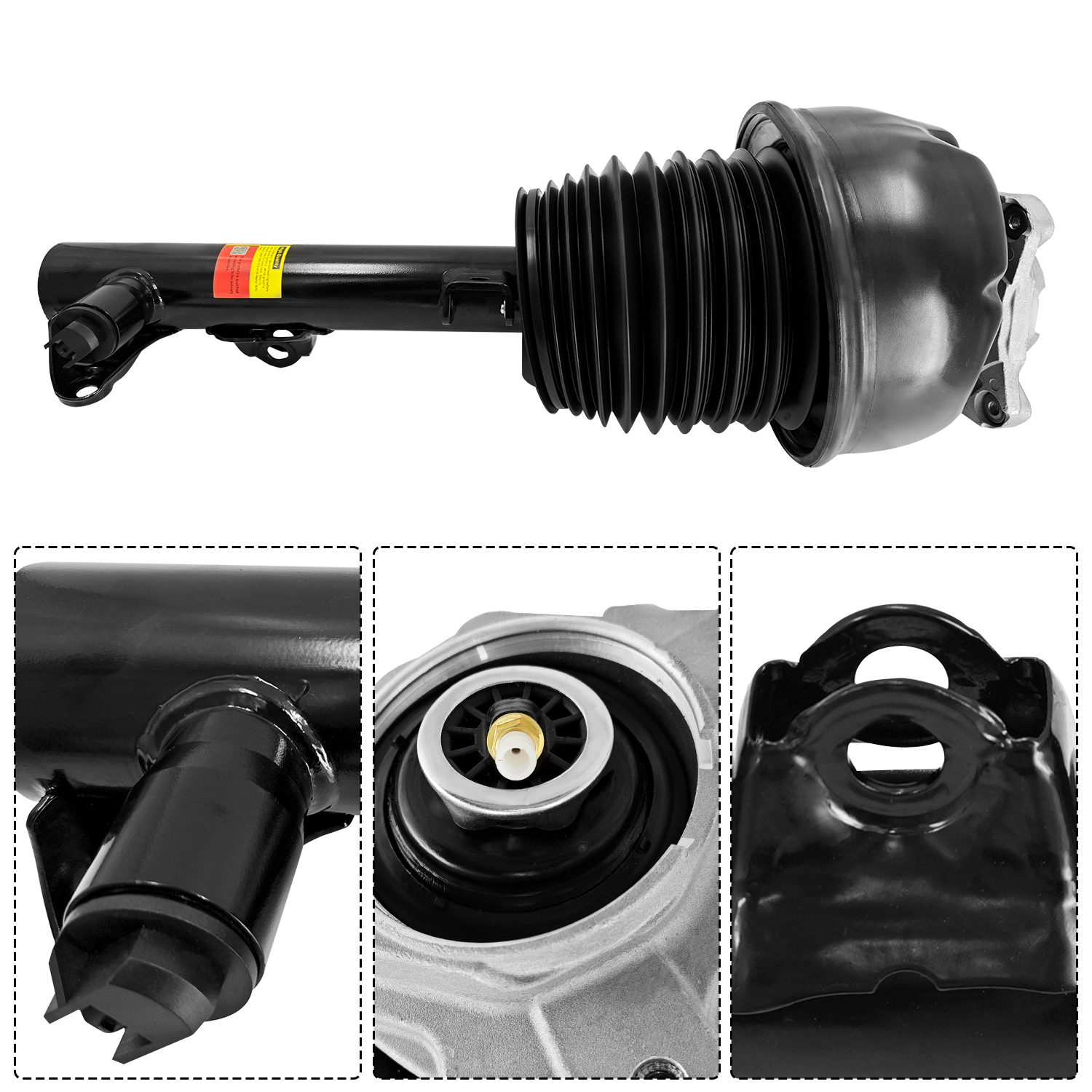 RWD Front Right Air Suspension Strut Shock Absorber w/ADS Compatible with Mercedes CLS550 CLS400 W218 2012-2018