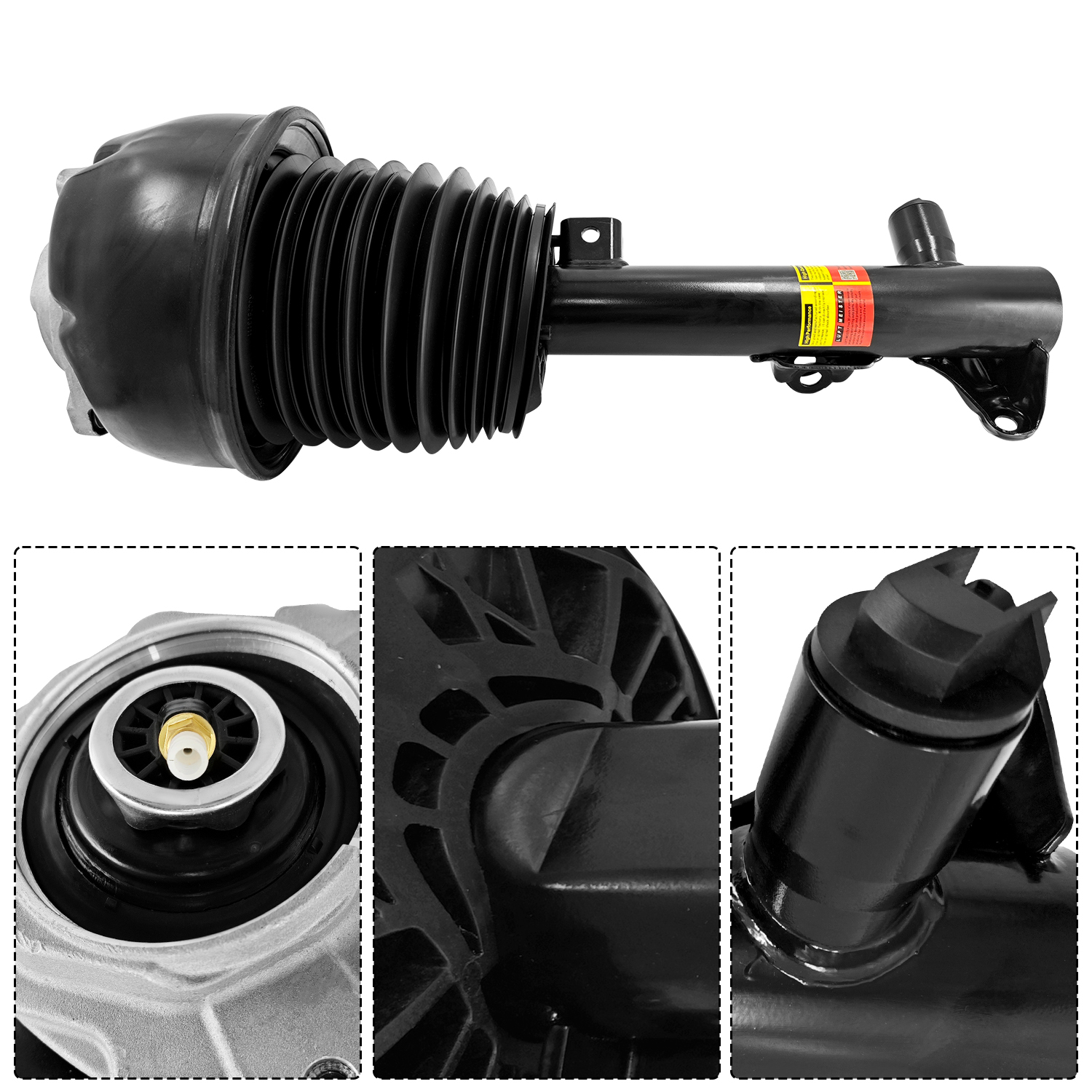 RWD Front Right Air Suspension Strut Shock Absorber w/ADS Compatible with Mercedes CLS550 CLS400 W218 2012-2018