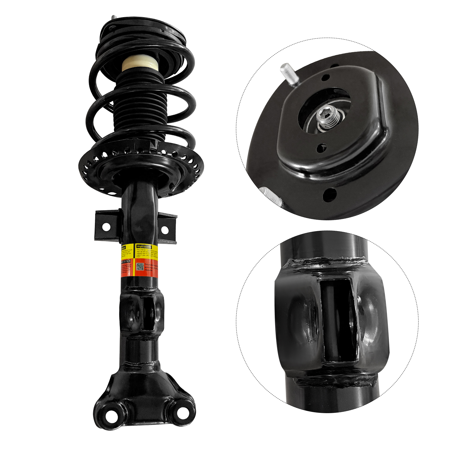 Front Shock Absorbers for Mercedes SLK Class (R171 W171) – Premium Replacement