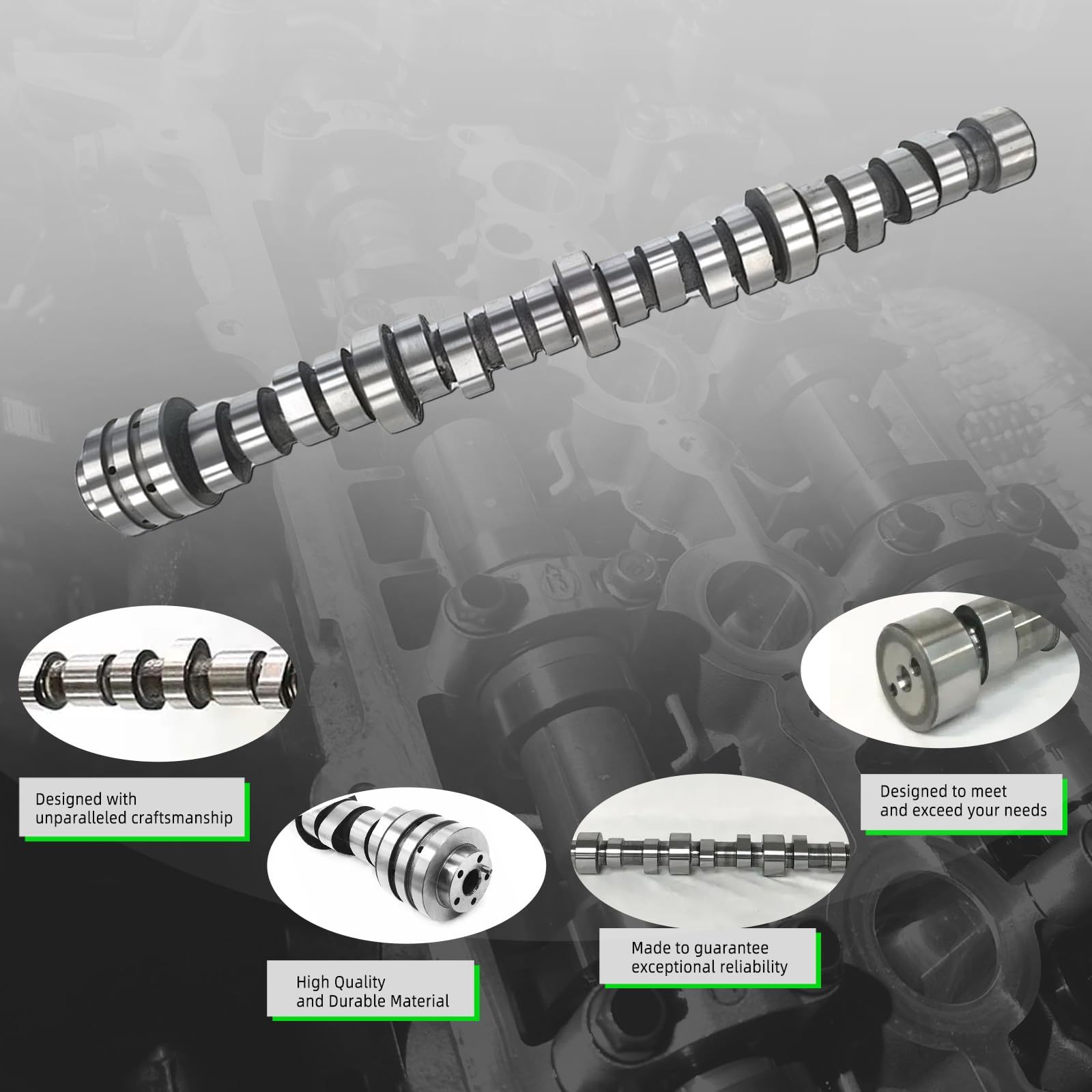 Camshaft Lifters MDS Gaskets Timing Chain Kit Fits for 2009-2015 5.7L Hemi