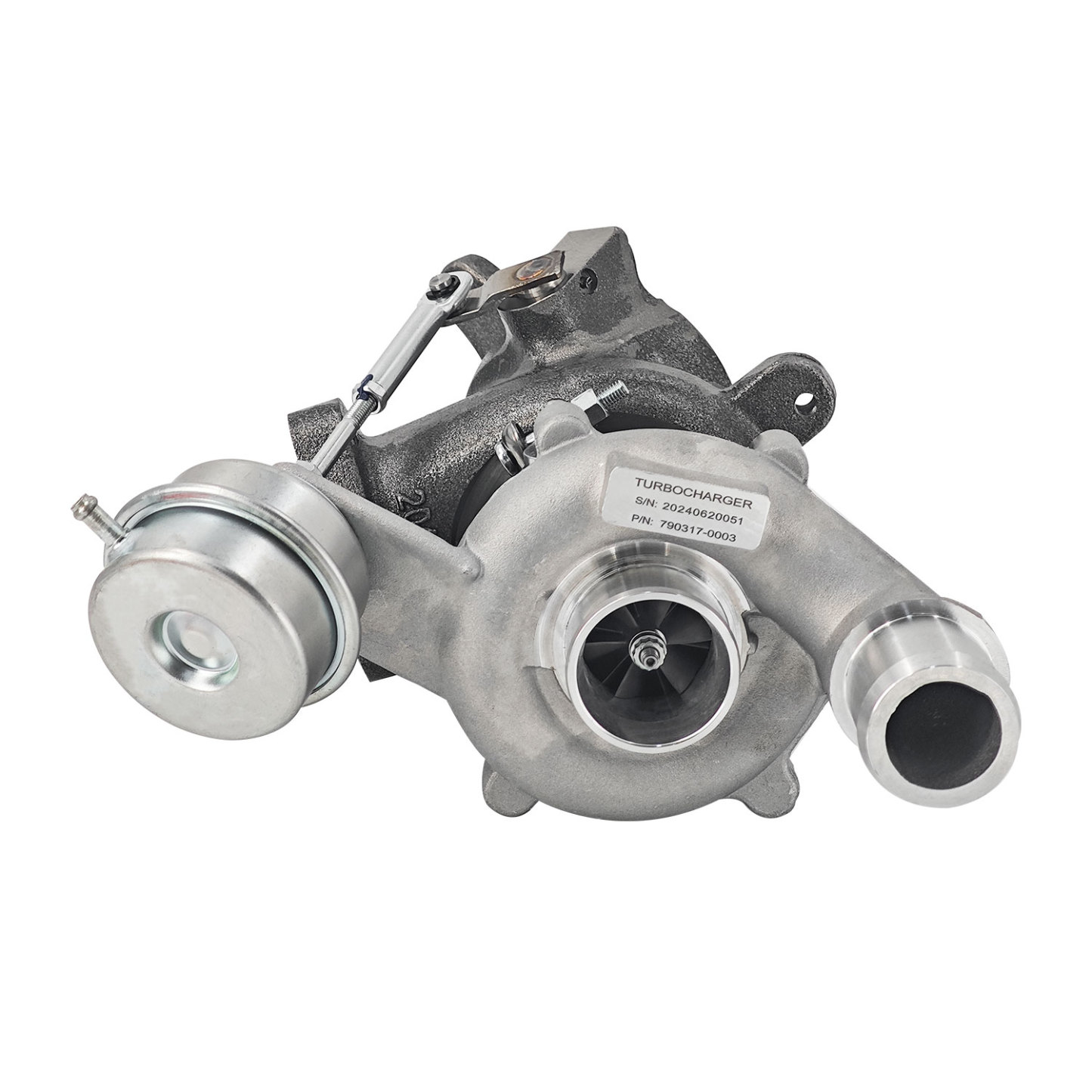 Left & Right Turbochargers Compatible with Ford Explorer Flex Taurus 3.5L & Lincoln MKT MKS 3.5L (2010-2019) – Replaces 790317-0006, 790318-0005, AA5E-9G438-GD