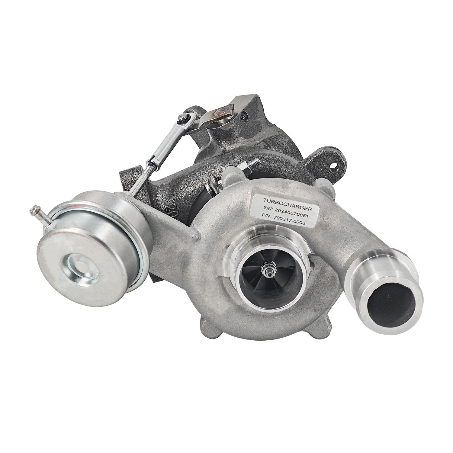 Left & Right Turbochargers Compatible with Ford Explorer Flex Taurus 3.5L & Lincoln MKT MKS 3.5L (2010-2019) – Replaces 790317-0006, 790318-0005, AA5E-9G438-GD