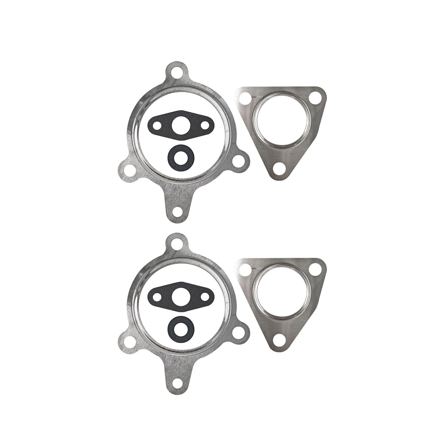 Left & Right Turbochargers Compatible with Ford Explorer Flex Taurus 3.5L & Lincoln MKT MKS 3.5L (2010-2019) – Replaces 790317-0006, 790318-0005, AA5E-9G438-GD