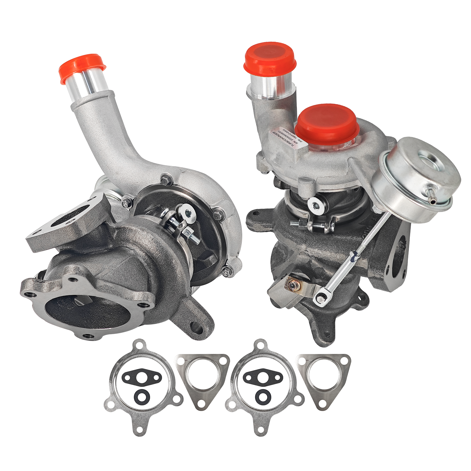 Left & Right Turbochargers Compatible with Ford Explorer Flex Taurus 3.5L & Lincoln MKT MKS 3.5L (2010-2019) – Replaces 790317-0006, 790318-0005, AA5E-9G438-GD