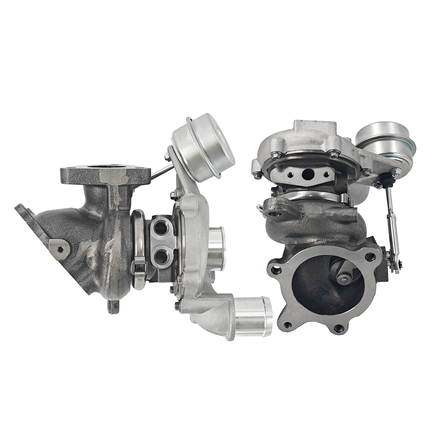 Left & Right Turbochargers Compatible with Ford Explorer Flex Taurus 3.5L & Lincoln MKT MKS 3.5L (2010-2019) – Replaces 790317-0006, 790318-0005, AA5E-9G438-GD
