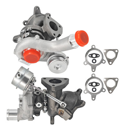 Left & Right Turbochargers Compatible with Ford Explorer Flex Taurus 3.5L & Lincoln MKT MKS 3.5L (2010-2019) – Replaces 790317-0006, 790318-0005, AA5E-9G438-GD