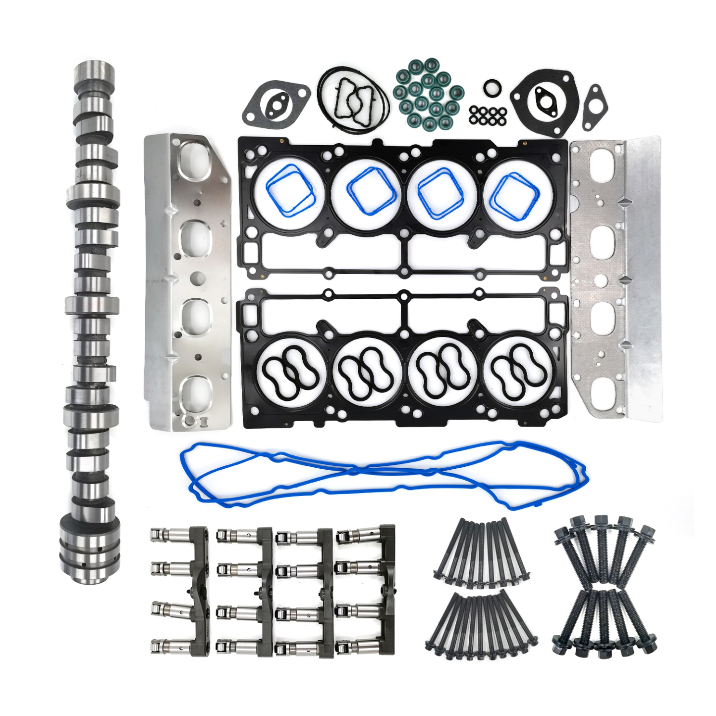 Camshaft Lifters MDS Gaskets Timing Chain Kit Fits for 2009-2015 5.7L Hemi