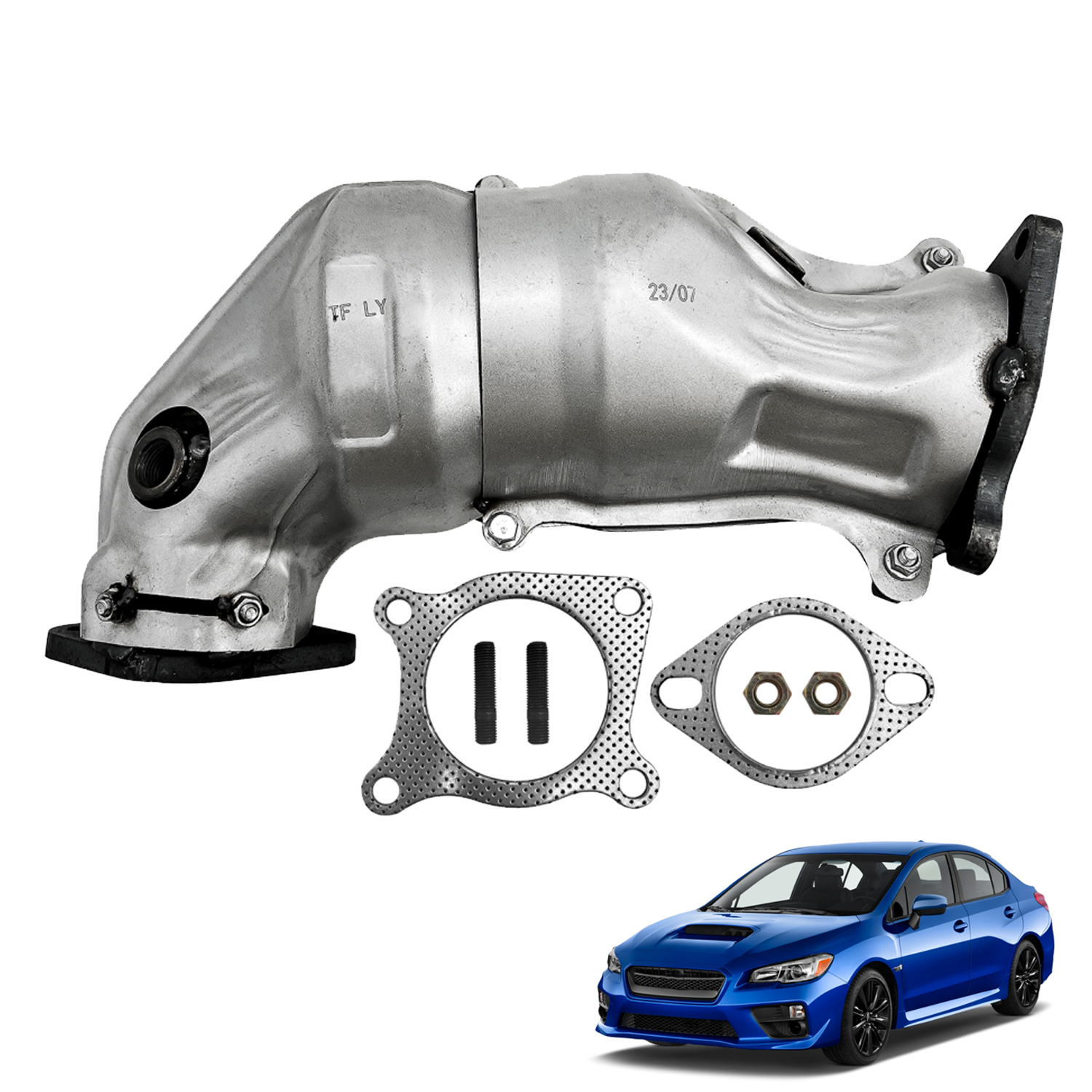 Catalytic Converter fit for Subaru WRX 2015-2021 Forester XT 2.0L 2014-2018