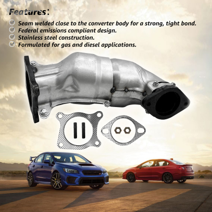 Catalytic Converter fit for Subaru WRX 2015-2021 Forester XT 2.0L 2014-2018