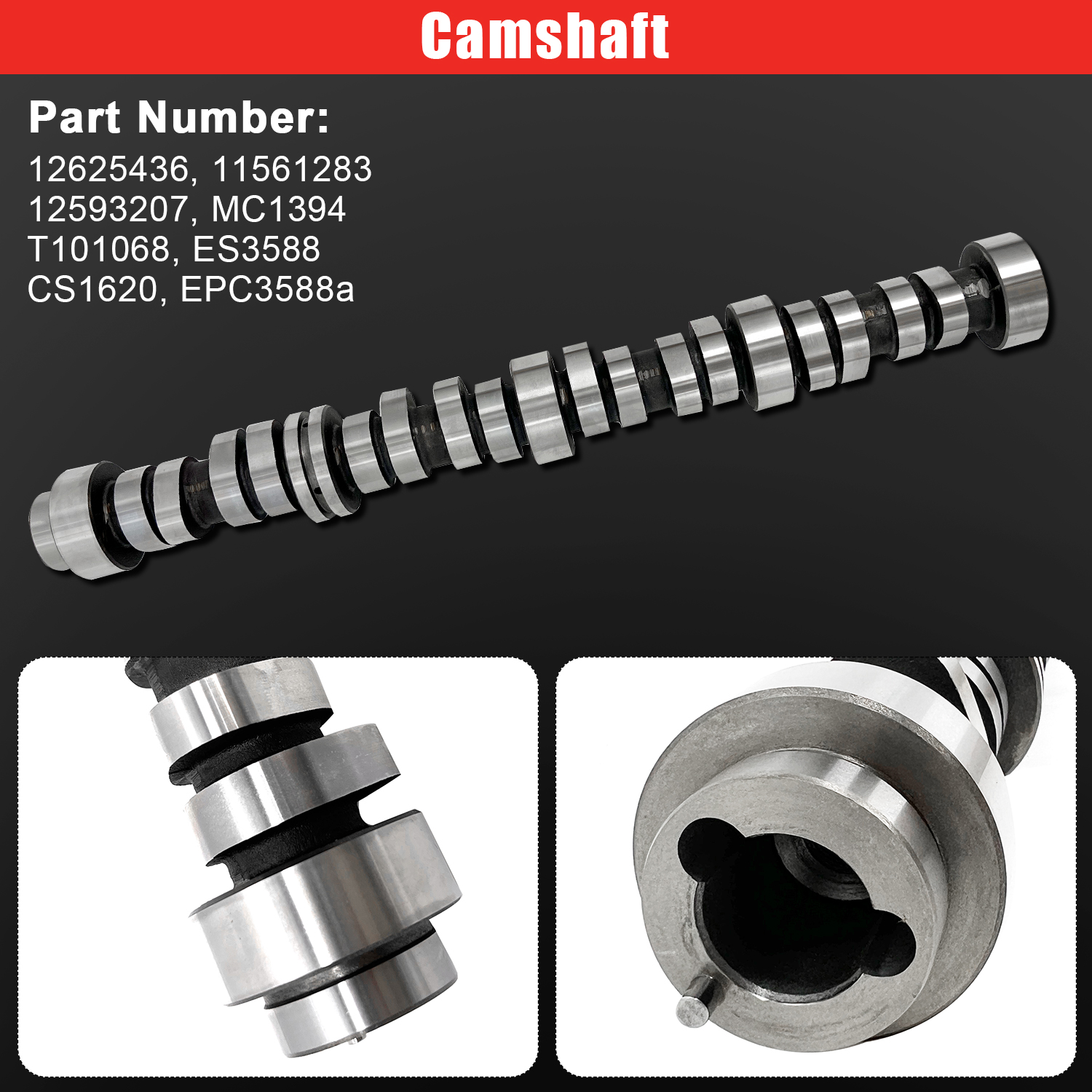 AFM DOD Camshaft Kit with LS7 Lifters, Head Gasket fit for 2007-2013 Chevy Silverado / Tahoe / Suburban / Avalanche, GMC Sierra / Yukon Envoy