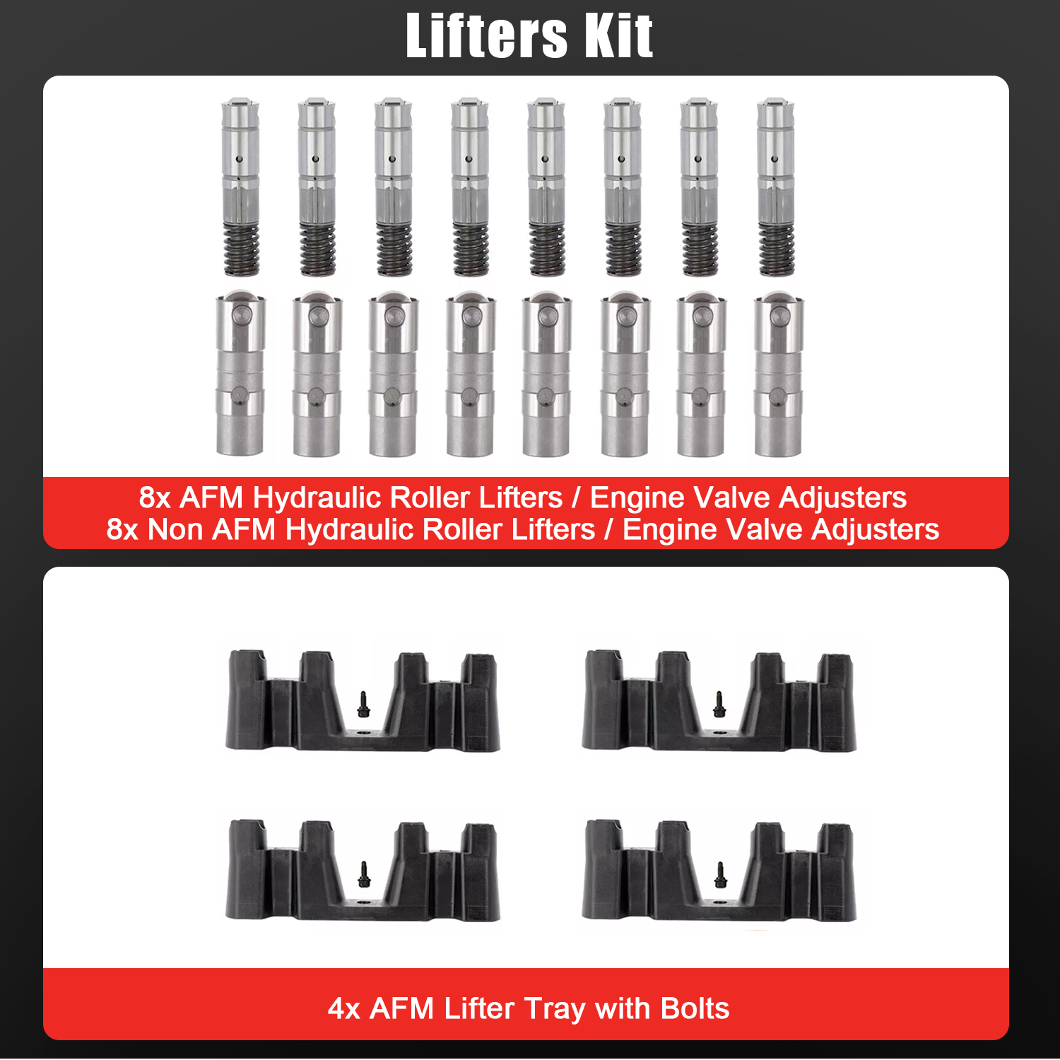 AFM DOD Camshaft Kit with LS7 Lifters, Head Gasket fit for 2007-2013 Chevy Silverado / Tahoe / Suburban / Avalanche, GMC Sierra / Yukon Envoy