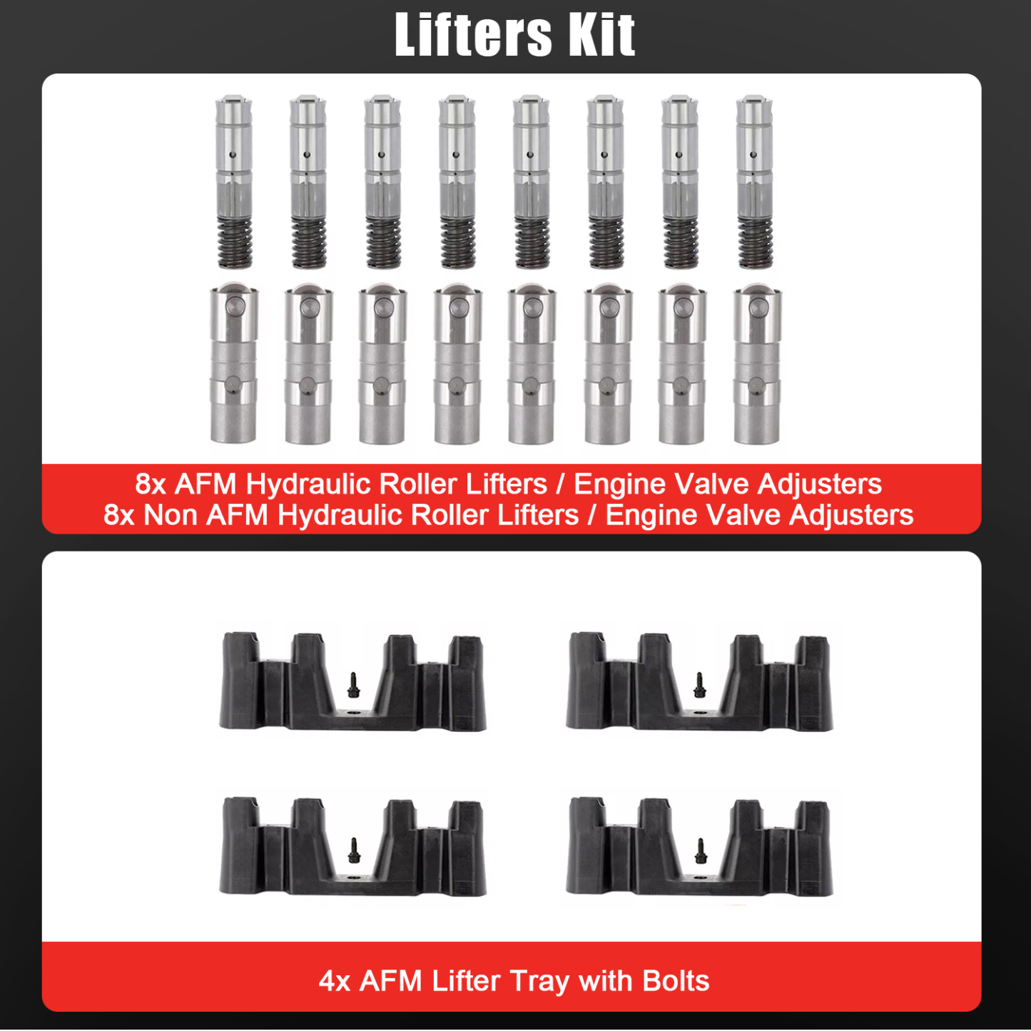 AFM DOD Camshaft Kit with LS7 Lifters, Head Gasket fit for 2007-2013 Chevy Silverado / Tahoe / Suburban / Avalanche, GMC Sierra / Yukon Envoy