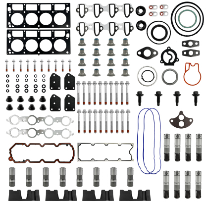 5.3 AFM DOD Lifters Replacement Kit Head Gasket Set For GMC Chevy 2005-2013 Silverado 1500 Tahoe Suburban Yukon Sierra 1500 Envoy 5.3L, HS26191PT AFM10448
