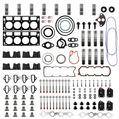 5.3 AFM DOD Lifters Replacement Kit Head Gasket Set For GMC Chevy 2005-2013 Silverado 1500 Tahoe Suburban Yukon Sierra 1500 Envoy 5.3L, HS26191PT AFM10448
