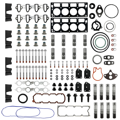 5.3 AFM DOD Lifters Replacement Kit Head Gasket Set For GMC Chevy 2005-2013 Silverado 1500 Tahoe Suburban Yukon Sierra 1500 Envoy 5.3L, HS26191PT AFM10448