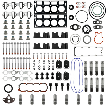 5.3 AFM DOD Lifters Replacement Kit Head Gasket Set For GMC Chevy 2005-2013 Silverado 1500 Tahoe Suburban Yukon Sierra 1500 Envoy 5.3L, HS26191PT AFM10448