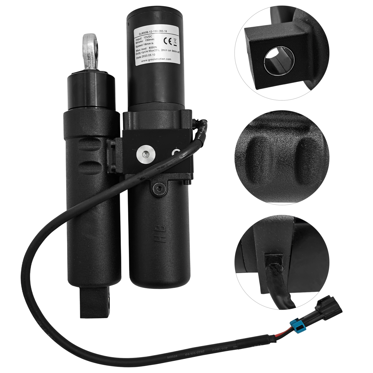 AUC15043 Gator Cargo Box Power Lift Actuator 12V for John Deere XUV 825i 4X4 4X2 HPX615E Gator 625i 855D 835E 855E 865E