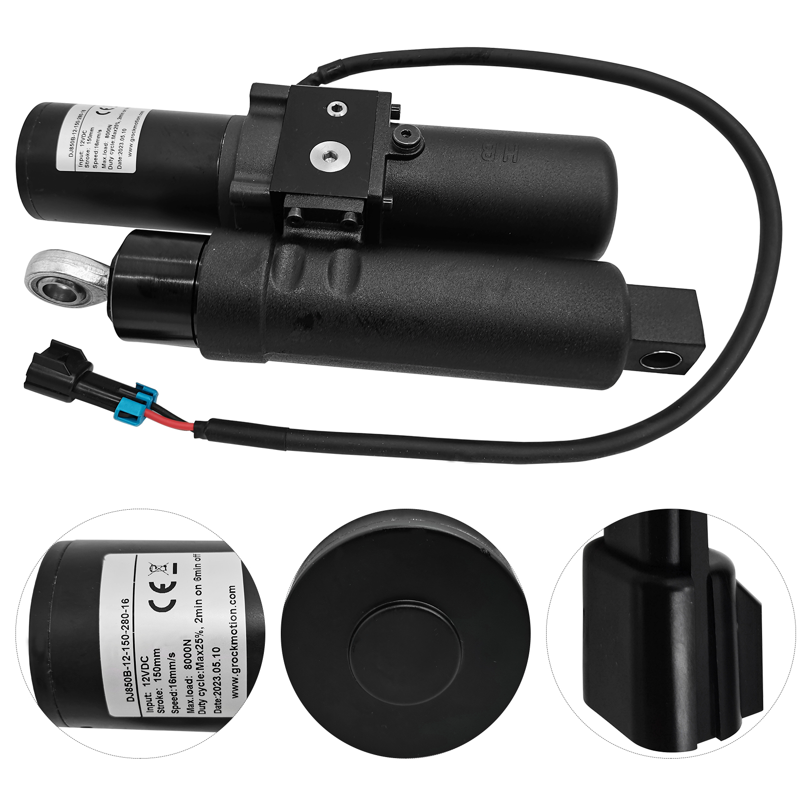 AUC15043 Gator Cargo Box Power Lift Actuator 12V for John Deere XUV 825i 4X4 4X2 HPX615E Gator 625i 855D 835E 855E 865E