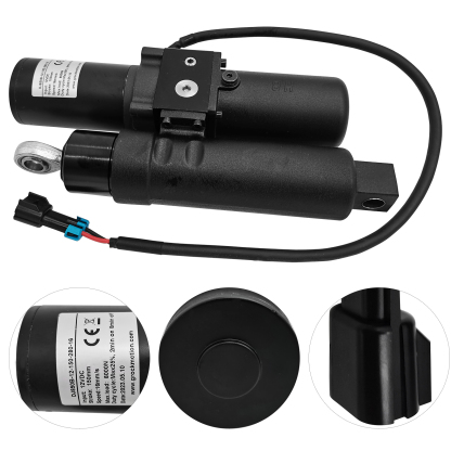 AUC15043 Gator Cargo Box Power Lift Actuator 12V for John Deere XUV 825i 4X4 4X2 HPX615E Gator 625i 855D 835E 855E 865E