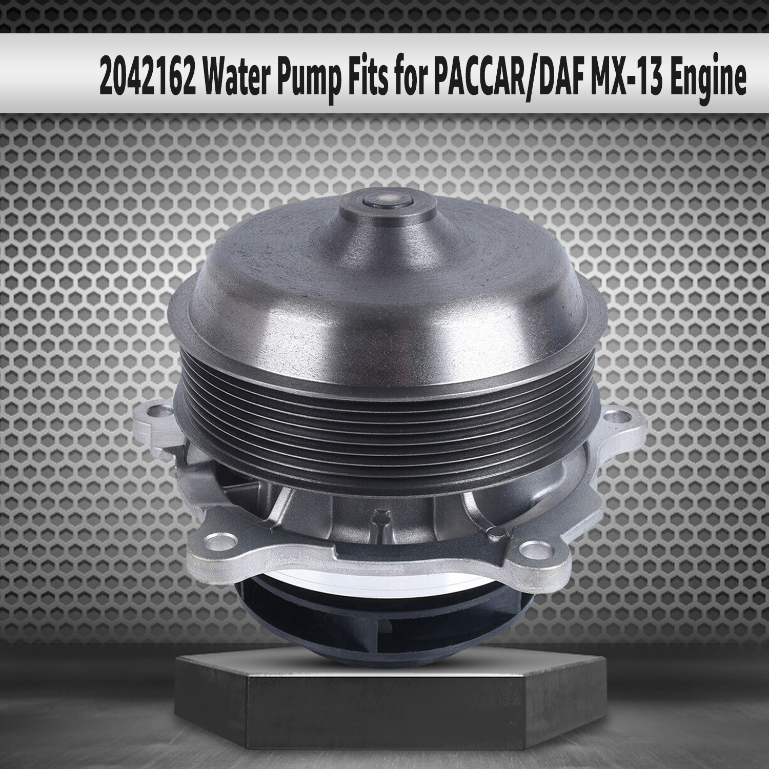 Engine Water Pump Fit For PACCAR/DAF MX-13, CF EURO 6, XF EURO 6, DAF EURO 6