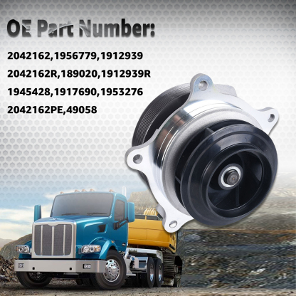 Engine Water Pump Fit For PACCAR/DAF MX-13, CF EURO 6, XF EURO 6, DAF EURO 6
