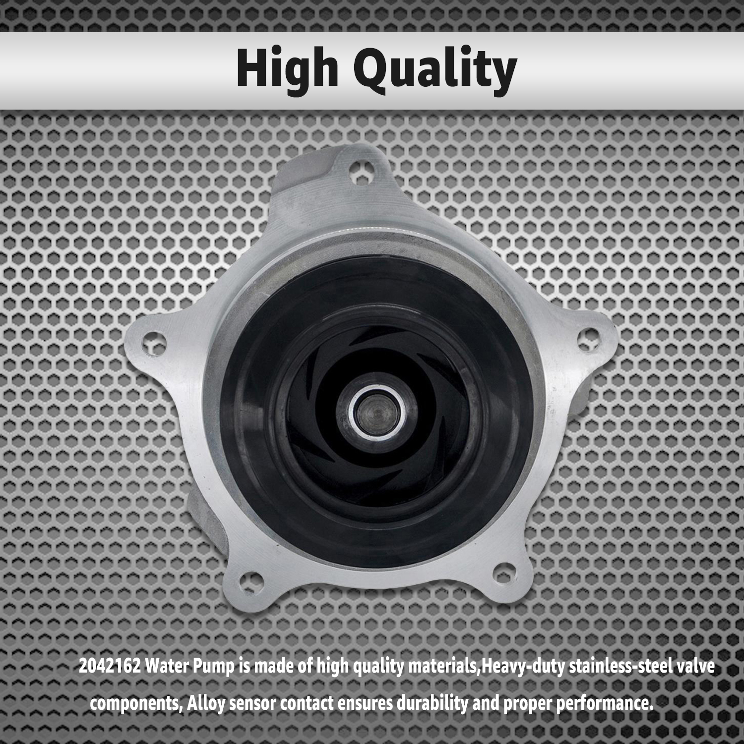 Engine Water Pump Fit For PACCAR/DAF MX-13, CF EURO 6, XF EURO 6, DAF EURO 6