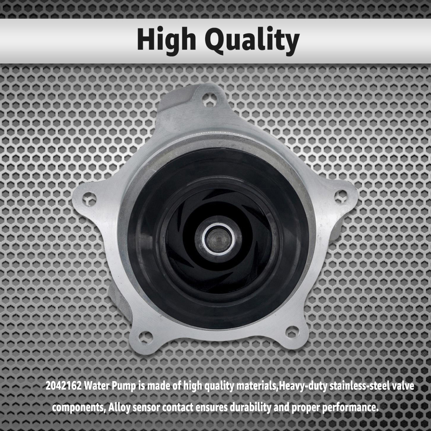 Engine Water Pump Fit For PACCAR/DAF MX-13, CF EURO 6, XF EURO 6, DAF EURO 6