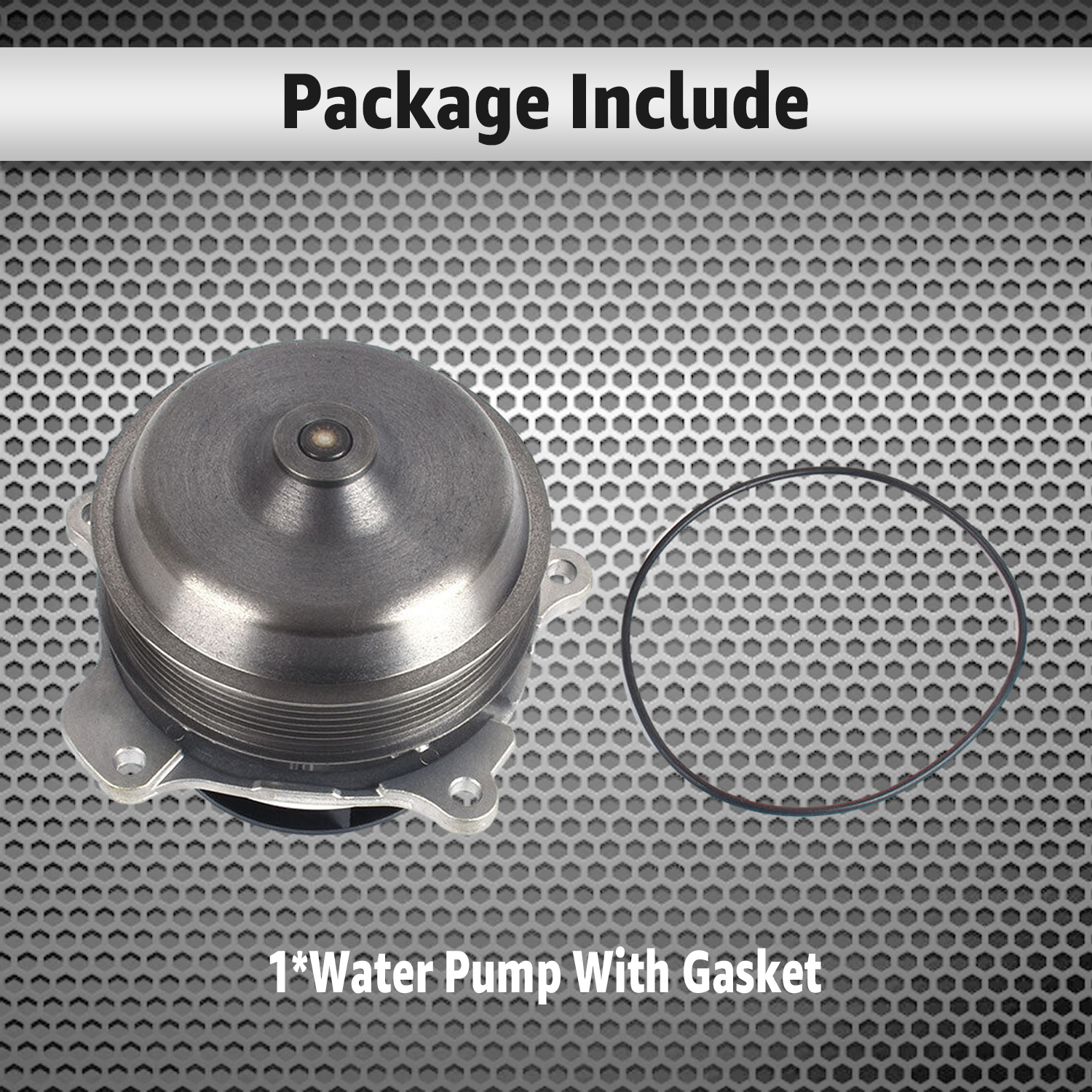 Engine Water Pump Fit For PACCAR/DAF MX-13, CF EURO 6, XF EURO 6, DAF EURO 6