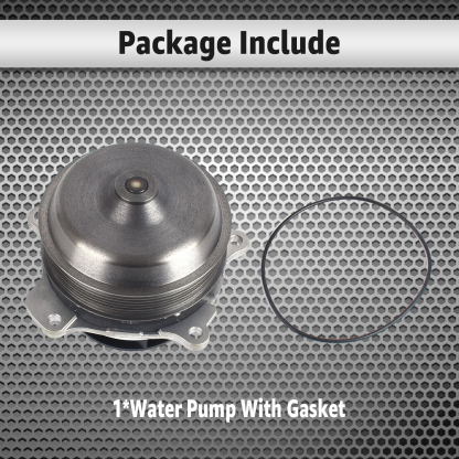 Engine Water Pump Fit For PACCAR/DAF MX-13, CF EURO 6, XF EURO 6, DAF EURO 6