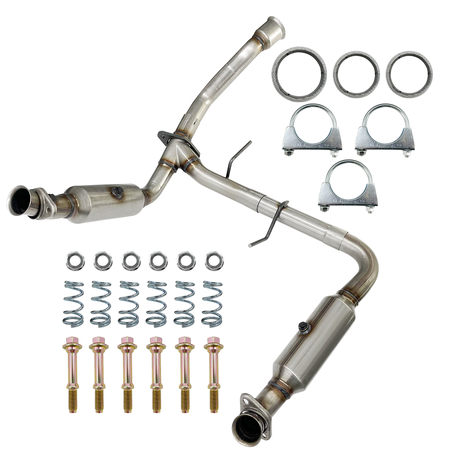 Catalytic Converter Compatible with Ford F150 5.0L V8 2011-2014
