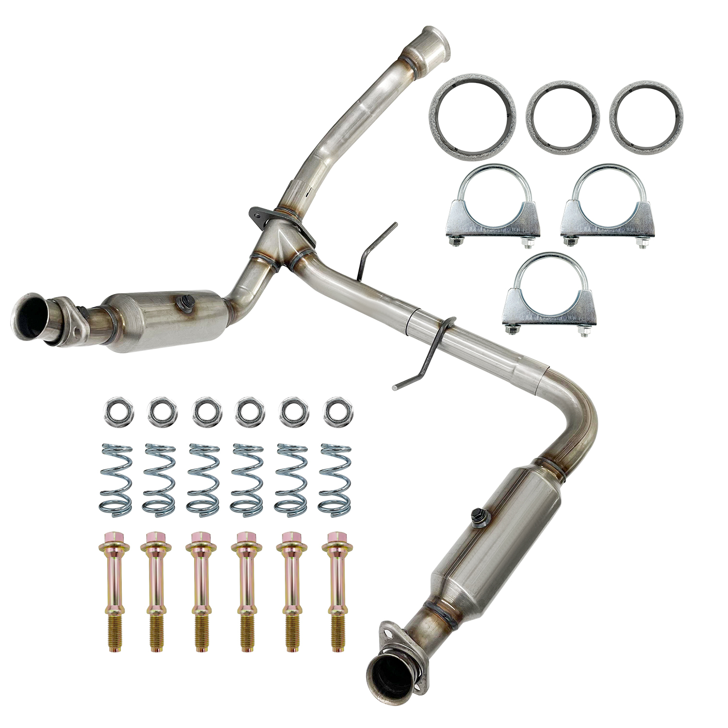Catalytic Converter Compatible with Ford F150 5.0L V8 2011-2014