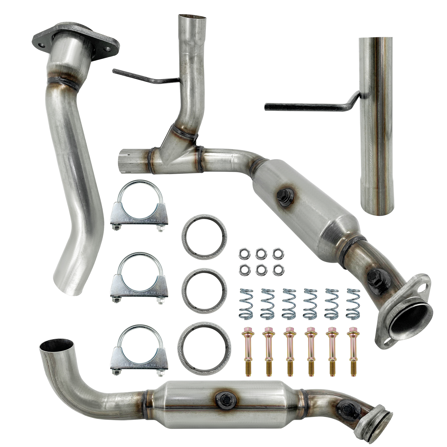 Catalytic Converter Compatible with Ford F150 5.0L V8 2011-2014