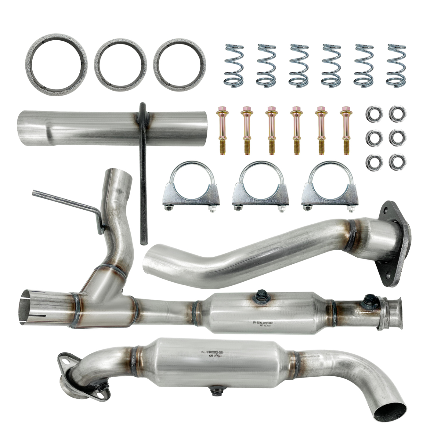 Catalytic Converter Compatible with Ford F150 5.0L V8 2011-2014