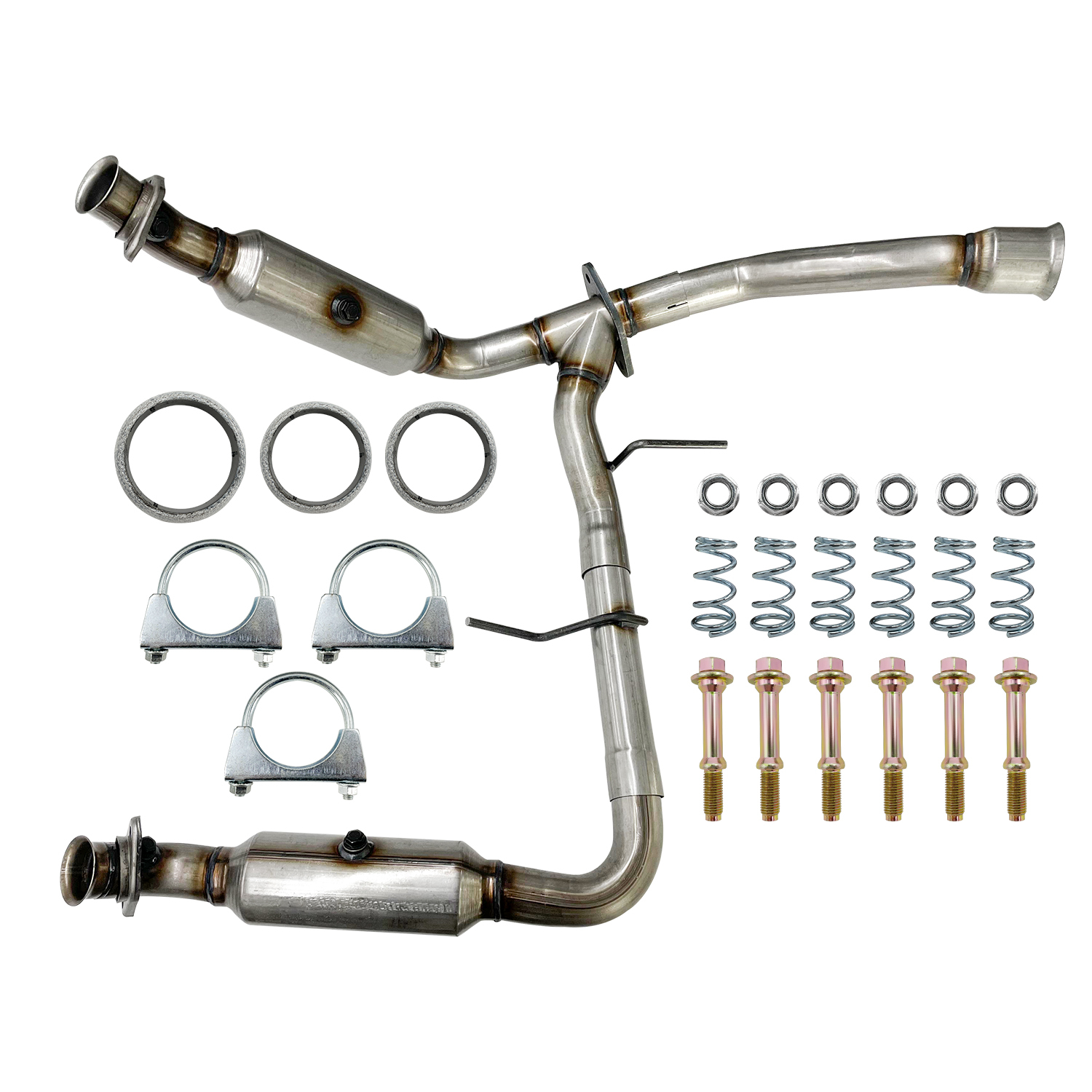Catalytic Converter Compatible with Ford F150 5.0L V8 2011-2014