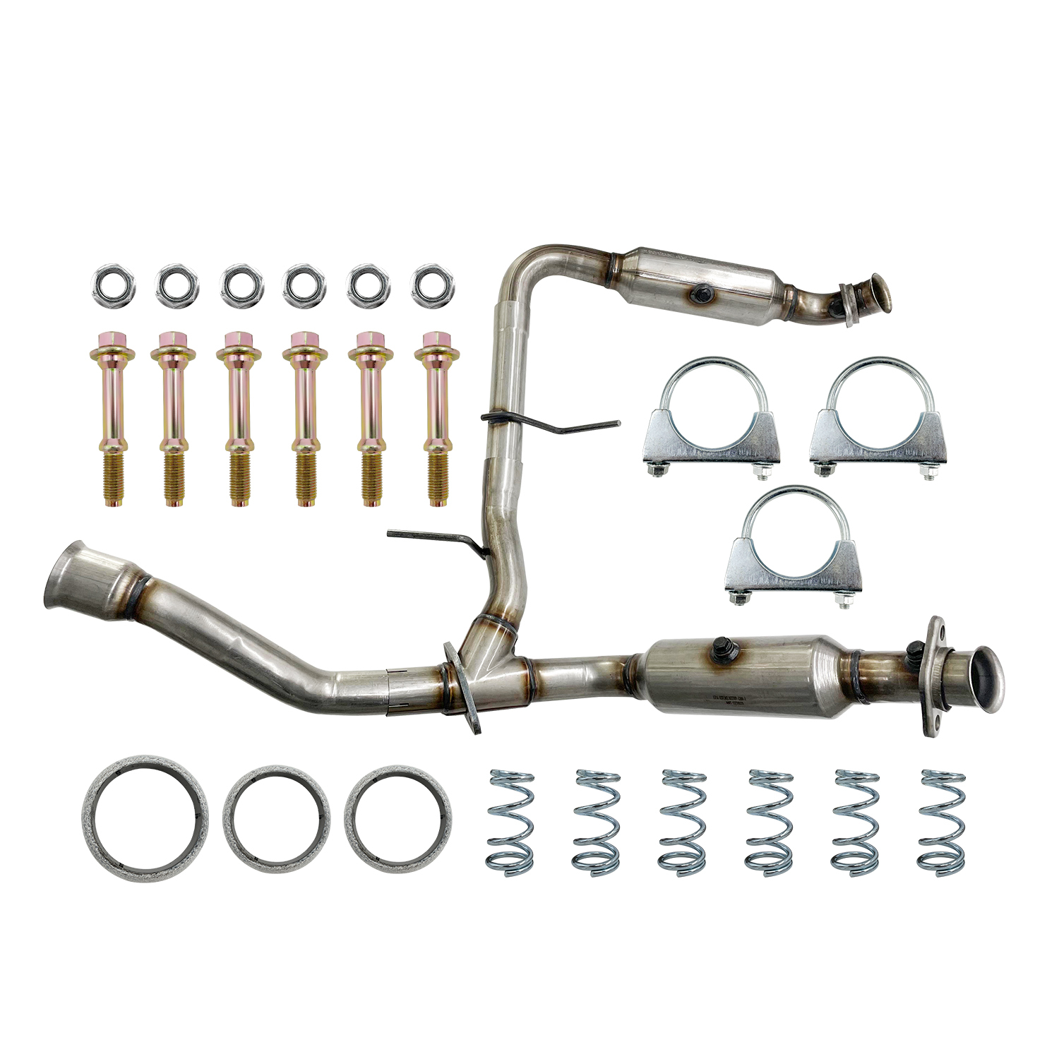 Catalytic Converter Compatible with Ford F150 5.0L V8 2011-2014